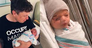 Elon musk and singer grimes welcomed their first child together after announcing they were expecting in january, and he may just have the strangest name. Behindwoods On Twitter Elon Musk Says His Newborn Son S Name Is X Ae A 12 Musk What S The Deal Https T Co Uig7yhijoi