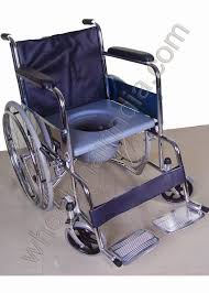 Handicap Products Commode Wheelchair For Disability Users Commode Chair Powered Wheelchair Disabled Shower Chair