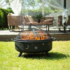 Maybe you would like to learn more about one of these? Co Z 36 Cosmic Wood Burning Fire Pit Spark Screen Poker Rain Cover Sale 260 29