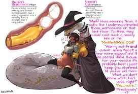 Femboy mind control - monster girl interracial fuck