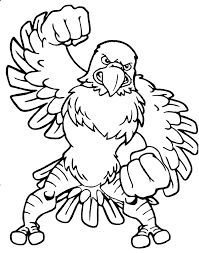 Herky Iowahawkeyes Coloring Pages Animal Coloring Pages Flag Coloring Pages