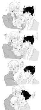 えりぎ erigi 145 さんの漫画 35作目 ツイコミ 仮 安室透 イラスト 漫画 コナン かわいい