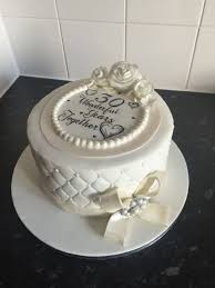 30th Pearl Anniversary 30th Anniversary Cake 30th Wedding Anniversary Cake Pearl Anniversary