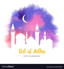 Eid Al Adha Eid Ul Adha Mubarak Kurban Bayrami Vector Image On Vectorstock Eid Ul Adha Eid Al Adha Adha Mubarak