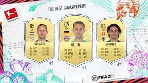 Gulácsi's price on the xbox market is 8,700 coins (31 min ago), playstation is 8,800 coins (18 min. Fifa 21 Bundesliga Goalkeepers Detailed Guide