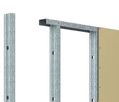 Walls are typically framed with studs 16 inches on center, rafters and joists usually the same, but sometimes 24 inches on center. Gyprock Trade Rondo Steel Stud Track Wall Framing System