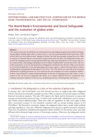 Amendment of long title 2. Https Www Rewi Hu Berlin De De Lf Ls Dnn Dann Dann 2019 World Banks New Safeguards And The Evolution Of The Global Order Pdf