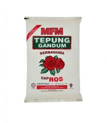Sumber karbohirdat, protein, vitamin dan mineral. Tepung Gandum Cap Kunci 1kg