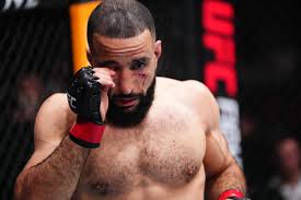 UFC 158 weigh-in photos