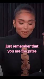 Baby you’re the prize 🏆 #selfimprovement #motivationdaily #thatgirl  #loriharvey