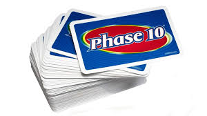 There are also eight wild cards (which can represent any number or any color) and four skip cards (which when played will skip the turn of a designated player, chosen by the person playing the skip. Phase 10 Card Game Rules And How To Play Guide