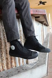 When egghead scotty smalls moves to town just before the summer vacation of 1962, his first priority is to make friends. Pf Flyers Sandlot Center Hi Canvas Black Canvas Shoes Slip Resistant Shoes Pf Flyers