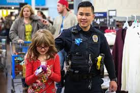 The purpose of writing in the classroom used to be for students to prove they understood grammar. San Angelo Police Officers Take Kids On Shopping Spree