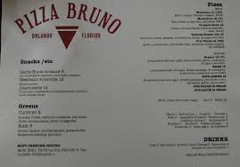 Eat Local Orlando Pizza Bruno