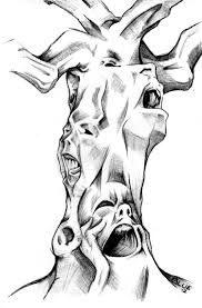 In most of these ancient cultures, the tattoos identified members of a particular tribe and their social status. Screaming Tree By Tribal Clown On Deviantart