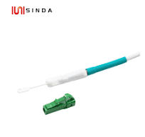 Customized FTTH Mini LCAPC SM Armored Patch Cord For FTTH ...