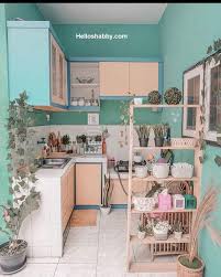 15 warna cat dapur minimalis terbaik 1. Menarik 6 Suasana Dapur Cantik Dengan Warna Cat Yang Pas Helloshabby Com Interior And Exterior Solutions