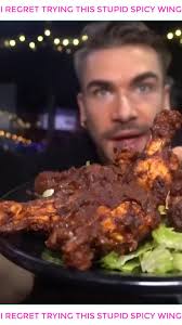 Eating Honest Wing Challenge Diego