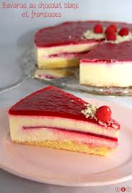 Bavarois Chocolat Blanc Et Framboises Amandine Cooking Bavarois Chocolat Chocolat Blanc Gateaux Et Desserts