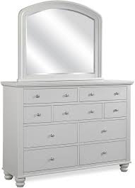 Our ivory and cream pieces complete with arched frames offer a classic look. Aspenhome Cambridge Light Gray Paint Double Dresser Mirror Icb 462 Gry Fuller Watson Brandsource Home Furnishings Maple Ridge Bc