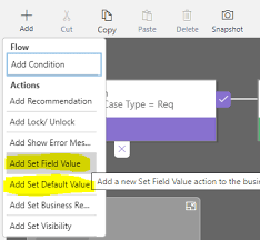 In microsoft dynamics crm, marketing lists have the ability to be locked or unlocked by changing the value of the locked field. Set Default Value Vs Set Field Value In Business Rule Dynamics 365 Ce Dynatecon Solutions