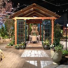 Yard art, stakes & flags fountains wind chimes outdoor curtains fire pits & patio heaters outdoor entertaining. 4 Hot Design Tips From Portland Yard Garden Patio Show Pt Ii Finegardening
