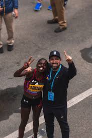 Another Marathon, Another Podium