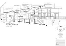Learn How To Read Sections House Construction Plan Roof Plan Fibreglass Roof