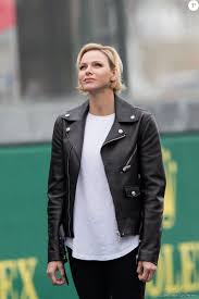 In 2014 the couple had twins charlene previously was a competitive swimmer, and she participated in the 2000 sydney olympic. La Princesse Charlene De Monaco Donne Le Depart De La 87eme Edition Des 24 Heures Du Mans Le 15 Juin 2019 Princess Charlene Charlene Of Monaco Monaco Princess