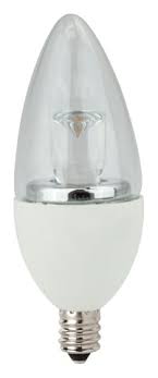 If an led bulb is. Led 5 Watt Dimmable 25w Replacement B11 Light Bu