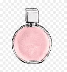 Pensil 2b dan 4b 2. Chanel Chance Perfume Bottle Painting Chanel No 5 Coco Perfume Perfume Watercolor Painting Painted Hand Png Pngwing
