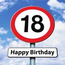 Gefeliciteerd 18 Jaar 18 Jaar Teksten En Verjaardagswensen