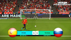 Mafias, rabat, bruselas y la demagogia vigente en españa. Pes 2018 Spain Vs Russia Penalty Shootout Espana Vs Rusia Gameplay Pc Youtube