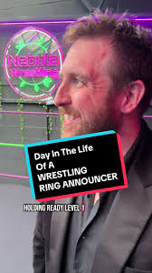 Day in the Life of a Wrestling Ring Announcer