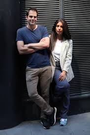 When i moved to london i spent three years in finance at deutsche bank. About Time You Met Ali And Jonathan Recanati Founders Of Farmer J About Time Magazine