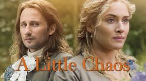 According to her imdb page, mia has only two roles under her belt: A Little Chaos