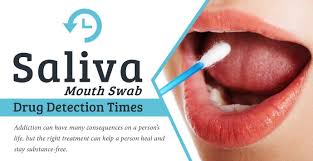 saliva mouth swab drug tests detection times