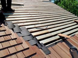Installing cedar roofing shingles yourself can be done when you prepare for all the steps ahead of time. Cedar Shingles Shakes Roofing Costs Plus Pros Cons In 2021