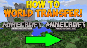 My daughter got a xbox one for christmas and minecraft was one of the big reasons why. How To Transfer Minecraft Worlds From Pc To Xbox One Primewikis