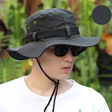 Men Women Bucket Hat Neck Flap Cover Sun Hat Wide Brim Fishing Garden Hiking Cap From Fashionable16 22 69 Dhgate Com