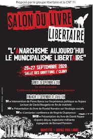 Votez pour le vainqueur final du tournoi des héros spécial bd et tentez de gagner 5 pass grand lecteur pour livre paris 2020 ! Salon Du Livre Libertaire De Saone Et Loire Sortir Macon News Macon News