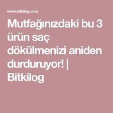 Mutfaginizdaki Bu 3 Urun Sac Dokulmenizi Aniden Durduruyor Sac Sac Dokulmesi Dogal Cilt