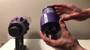 Dyson V10 How To Change And Clean The Filter Youtube Press the trigger and run the machine for 2 minutes and then check the filter light. dyson v10 how to change and clean the filter