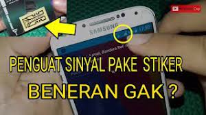 Penguat sinyal hp stiker tinggal di pasang di hp android atau hp jadul pun juga bisa. Jual Stiker Penguat Sinyal Hp Jakarta Barat Dadiduit Tokopedia