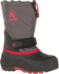 Kamik Kids Waterbug5 Insulated Waterproof Winter Boots