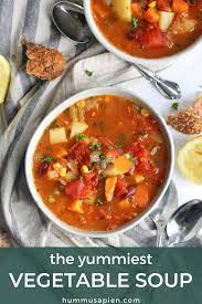 Yummiest Easy Homemade Vegetable Soup Recipe Recipe Vegetable Soup Recipes Healthy Soup Recipes Best Vegetable Soup Recipe