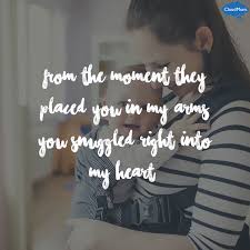 How To Carry A Newborn Infant In The Ergobaby Carrier Newborn Quotes Newborn Quotes Boy Newborn Quotes Girl