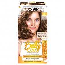 Light brown hair looks flirty and flattering in a very natural way! Garnier Belle Color 6 Natural Light Brown Inci Beauty