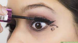 Use cocoa to make brown eyeliner. 3 Ways To Apply Gothic Eye Makeup Wikihow Fun