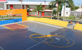 Sport court® is the world's leader in backyard athletic performance surfacing. Basketball Court In Iloilo Philippines Schomburg Vietnam